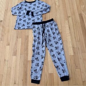Disney Womens Cozy Pajama Set size S